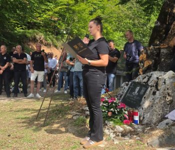 Obilježena 33. obljetnica stradanja hrvatskih branitelja na Pomenu