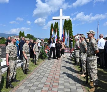 U Bugojnu obilježena 33. obljetnica stradanja Hrvata