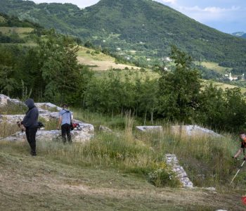 FOTO/VIDEO Uređenje arheološkog nalazišta Gradac
