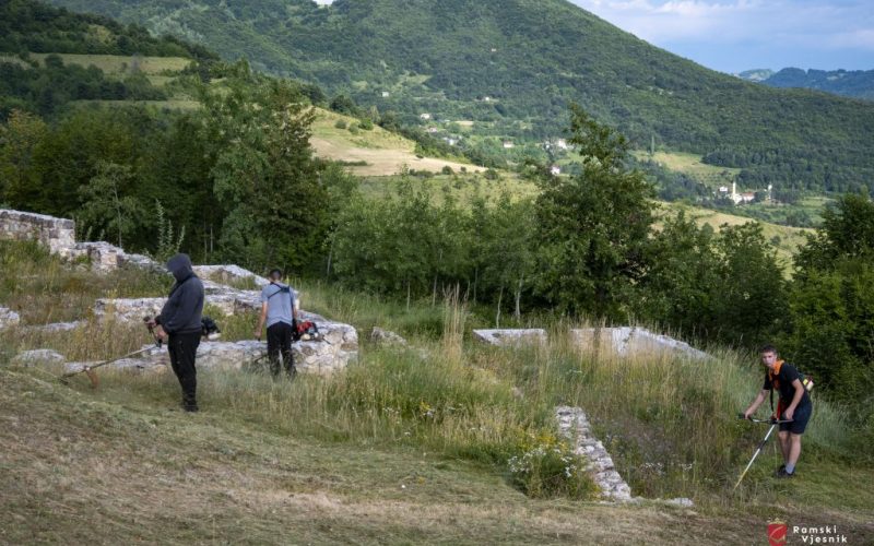 FOTO/VIDEO Uređenje arheološkog nalazišta Gradac