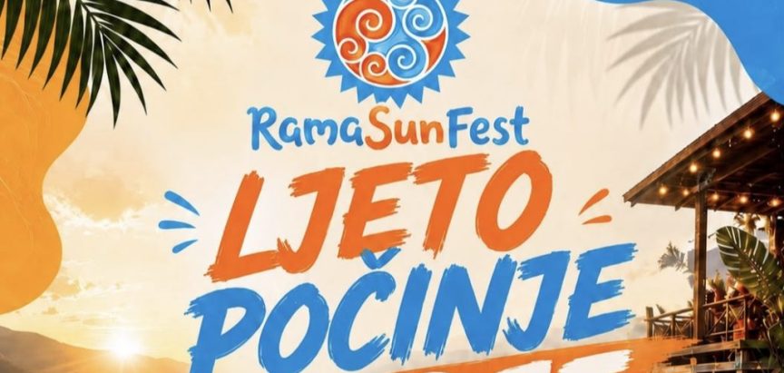 Rama Sun Fest seli na obalu Ramskog jezera – ljeto, glazba i odlična atmosfera!