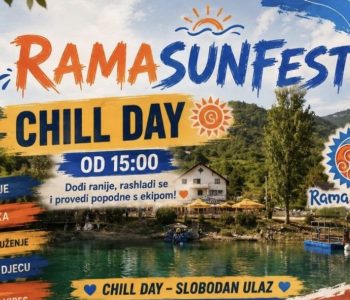 Rama Sun Fest seli na obalu Ramskog jezera – ljeto, glazba i odlična atmosfera!