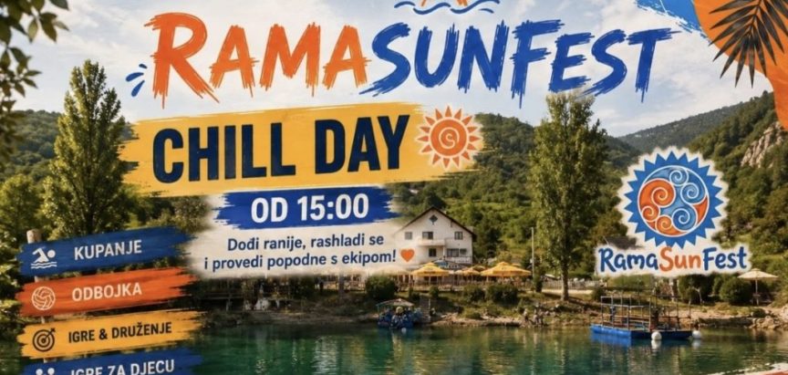 Rama Sun Fest seli na obalu Ramskog jezera – ljeto, glazba i odlična atmosfera!