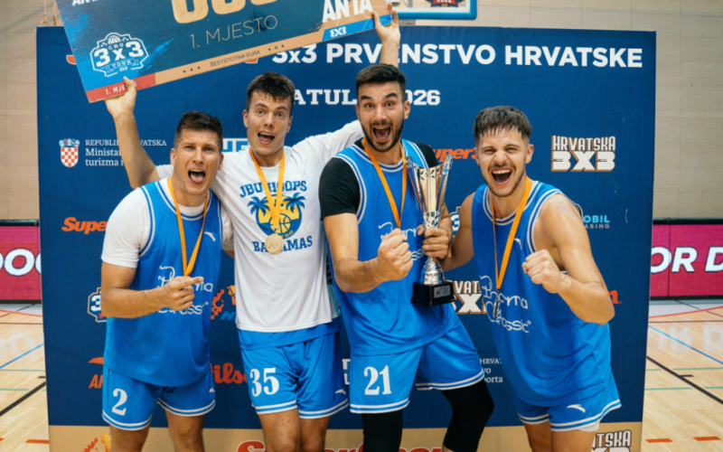 Ćavar i Malekinušić s Cibona PharmaClassicom osvojili naslov prvaka Hrvatske u 3×3 košarci!