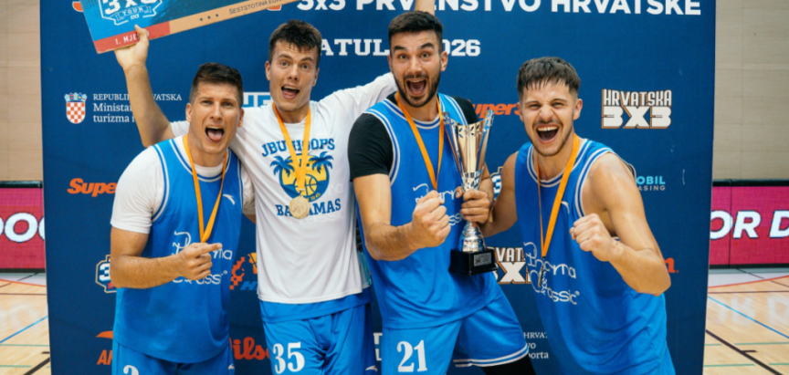 Ćavar i Malekinušić s Cibona PharmaClassicom osvojili naslov prvaka Hrvatske u 3×3 košarci!