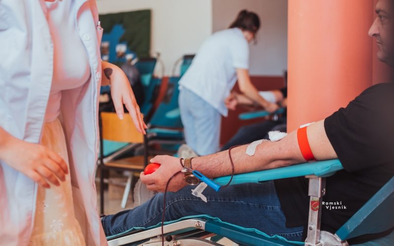 NAJAVA: Akcija dobrovoljnog darivanja krvi u Prozoru
