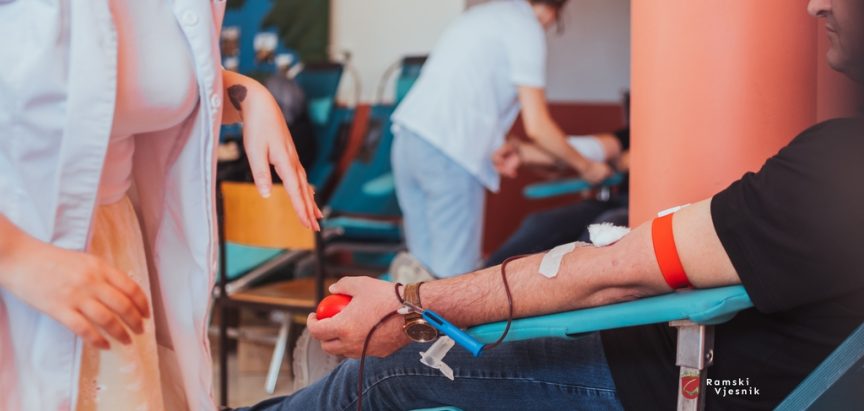 NAJAVA: Akcija dobrovoljnog darivanja krvi u Prozoru