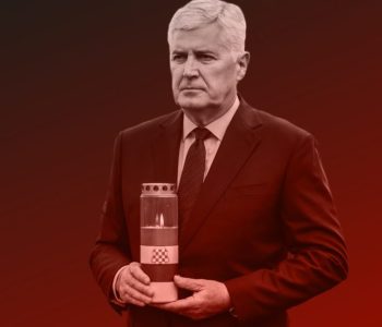 Ako prevariš narod jednom, sram te bilo, ako ga prevariš na desetke puta, ti si Dragan Čović