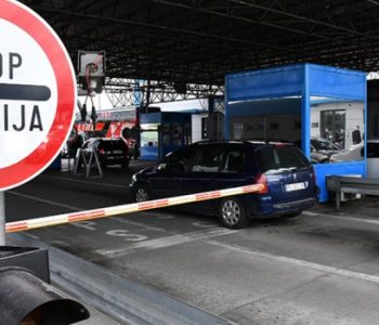 Hrvatska policija kažnjava vozače koji nisu iz EU ako stanu u pogrešnu traku na granici