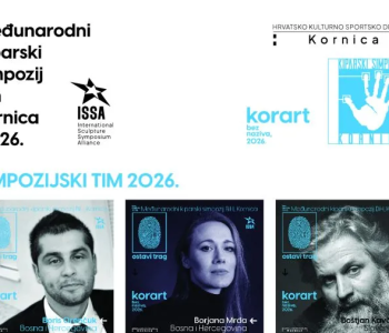Osam renomiranih umjetnika iz četiri države stiže u Kornicu