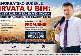 Lučićeva koalicija kao najveći iskorak u političkom pluralizmu nakon dvadeset godina