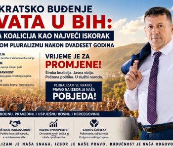 Lučićeva koalicija kao najveći iskorak u političkom pluralizmu nakon dvadeset godina