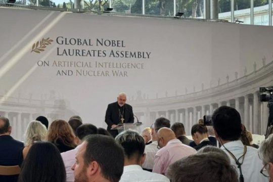 Nobelovci potpisali „Rimsku deklaraciju o nuklearnom oružju i umjetnoj inteligenciji“