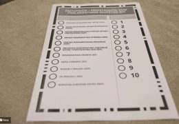 Novi glasački listići u BiH bez imena i prezimena kandidata