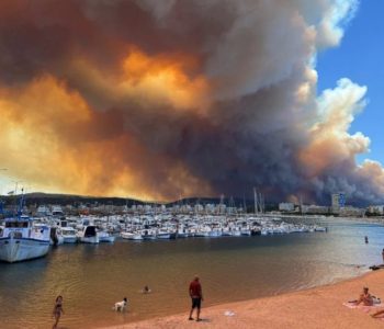 Bukte požari u Europi, poginula dva vatrogasca