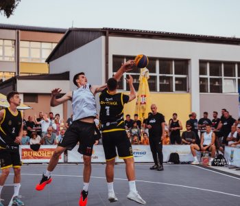 OTVOREN 24. STREETBALL RAMA: Odigrani prvi susreti, borba za finale se nastavlja