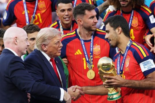 Opet je to napravio! Trump ponovno ukrao show na velikoj pozornici, pogledajte cirkus