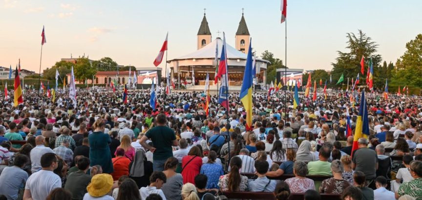 Mladifest u Međugorju okupio mlade iz 73 zemlje svijeta