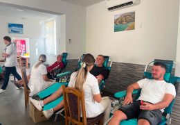 Prikupljene 22 doze krvi na dobrovoljnoj akciji darivanja na Ustirami