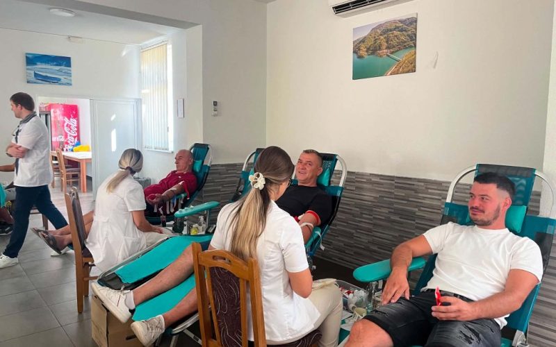 Prikupljene 22 doze krvi na dobrovoljnoj akciji darivanja na Ustirami