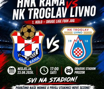HNK Rama započinje novu sezonu