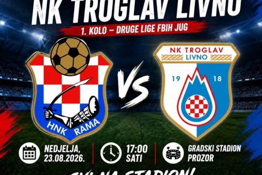 HNK Rama započinje novu sezonu