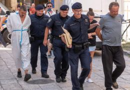 rojica hrvatskih državljana i Poljakinja priznali paljenje požara