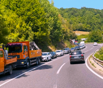 Velike gužve prema Hercegovini: Kolone od Bradine do Konjica i na ulazu u Jablanicu