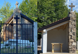 SOLAKOVA KULA: Klišani se okupljaju na blagoslovu obnovljene kapele u Crnom Vrhu