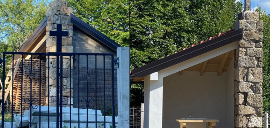SOLAKOVA KULA: Klišani se okupljaju na blagoslovu obnovljene kapele u Crnom Vrhu