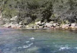 Neretva crvena od krvi iz klaonice