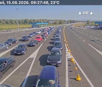 Velike gužve na granicama, tisuće hodočasnika na cestama prema Međugorju