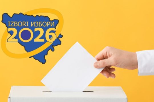 Obavijest Općinskog izbornog povjerenstva Prozor-Rama o prijavi za glasovanje preko mobilnog tima