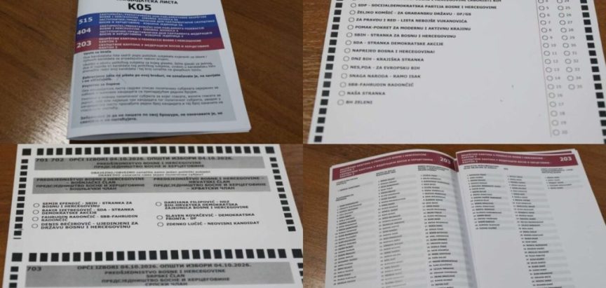 Glasovanje putem pošte. SIP BiH objavio važne upute i rokove
