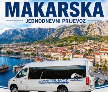 JEDNODNEVNI PRIJEVOZI NA MORE U MAKARSKU