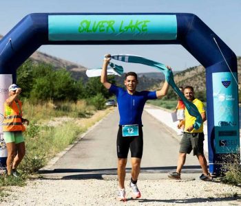 Mostarsko jezero postalo domaćin prvog akvatlona