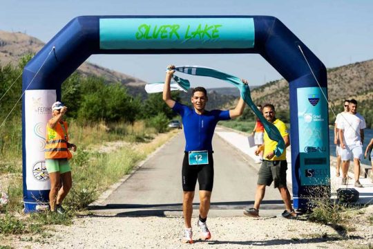 Mostarsko jezero postalo domaćin prvog akvatlona