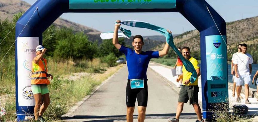 Mostarsko jezero postalo domaćin prvog akvatlona