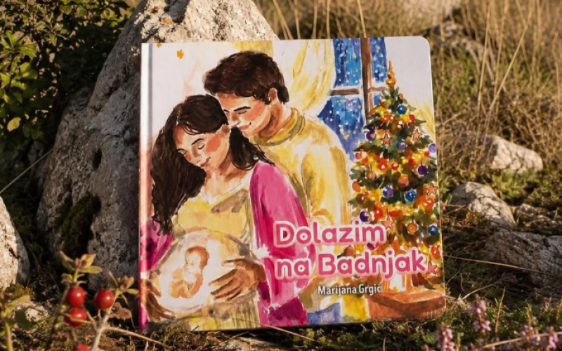 NAJAVA: Promocija slikovnice “Dolazim na Badnjak” u Domu kulture u Prozoru