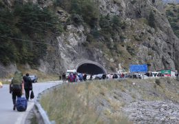 Glasine se šire Rusijom, uslijedio je egzodus, kaos na granicama