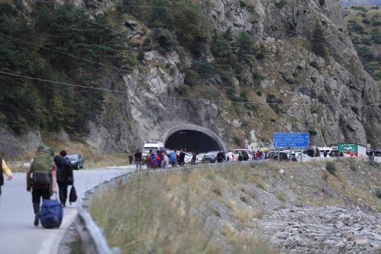 Glasine se šire Rusijom, uslijedio je egzodus, kaos na granicama