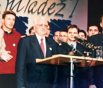 Lučić poziva na rušenje “nametnutog jednoumlja i komunističkog centralizma”