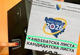 Izborni materijal za dijasporu stigao s neobičnom pogreškom: Pomiješana latinica i ćirilica