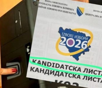 Izborni materijal za dijasporu stigao s neobičnom pogreškom: Pomiješana latinica i ćirilica