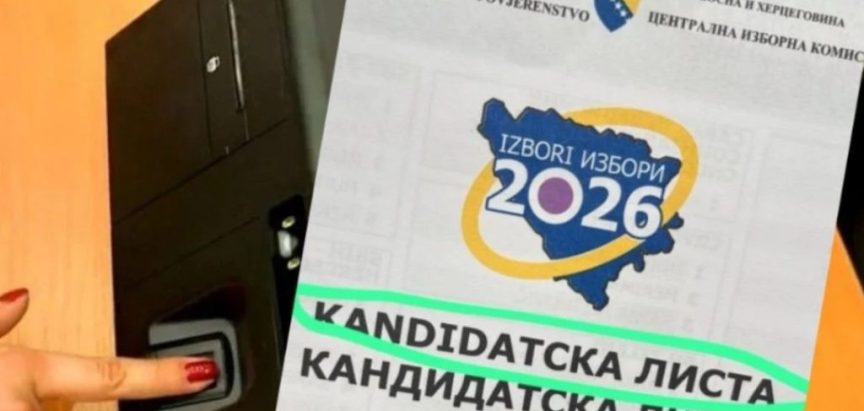 Izborni materijal za dijasporu stigao s neobičnom pogreškom: Pomiješana latinica i ćirilica