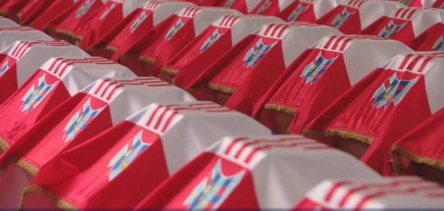 Pokopani posmrtni ostaci 500 hrvatskih žrtava iz grobnica u Sloveniji