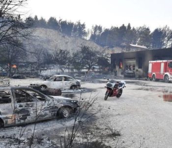 Istraga velikog požara kod Omiša: Vještaci uzeli uzorke, traže se snimke kamera