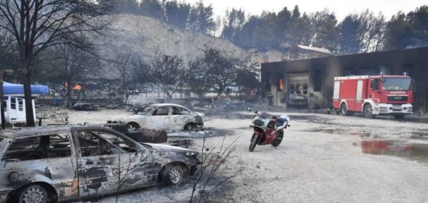 Istraga velikog požara kod Omiša: Vještaci uzeli uzorke, traže se snimke kamera