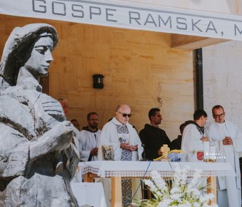 Župa Rama-Šćit svečano proslavila Veliku Gospu