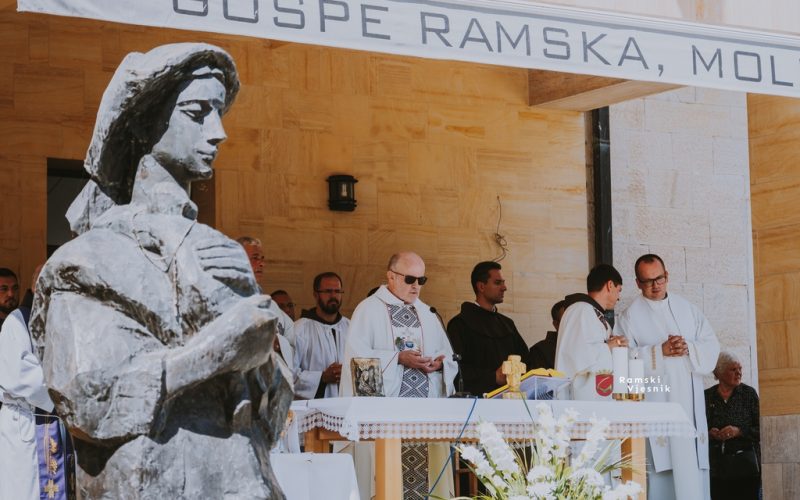 Župa Rama-Šćit svečano proslavila Veliku Gospu